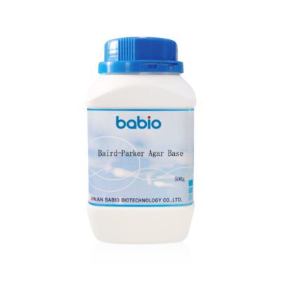 Baird-Parker Agar Base for Microbial Culture, Ideal for Staphylococcus Identification