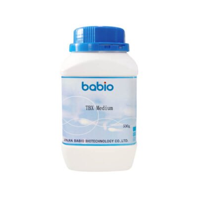 TBX Medium for rapid E. coli detection in food and water