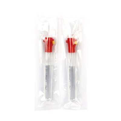 0.9% Sterile Saline Tubes for Microbial Culture, 9ml, 20/Box