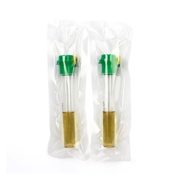 10% NaCl Trypticase Soy Broth Tube - 10ml for Staphylococcus aureus Cultivation