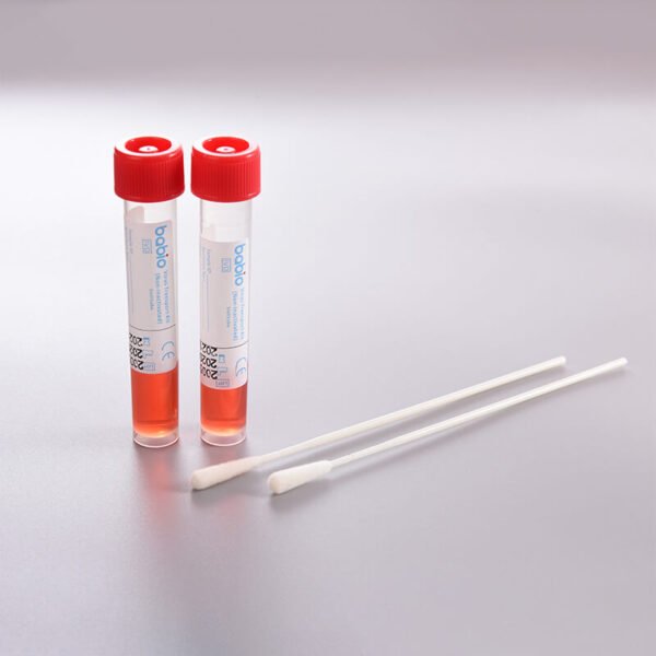 Non-Inactivated Virus Transport Kit - CE Certified - Durable Sampling Tubes