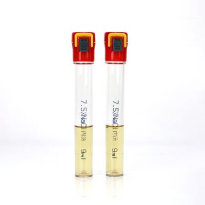 7.5% Sodium Chloride Broth Tube – 9ml for Staphylococcus Growth