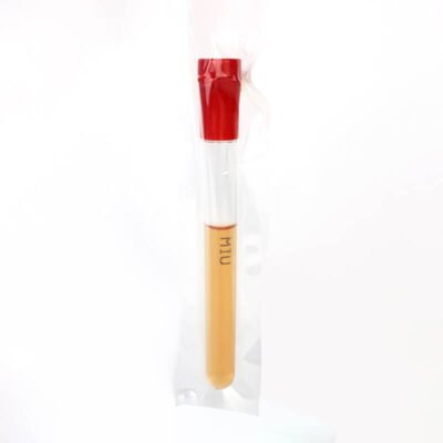 MIU Culture Medium Tube 20 pcs for Bacterial Biochemical Testing