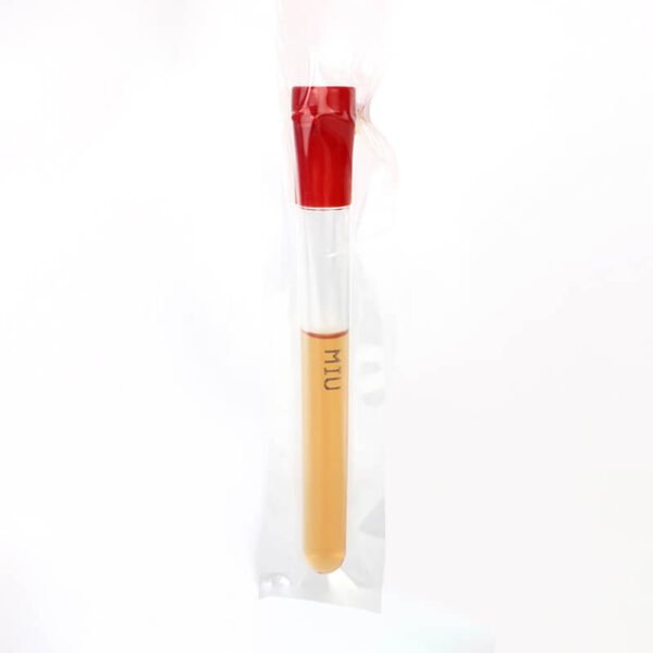 MIU Culture Medium Tube (20 pcs) for Bacterial Testing