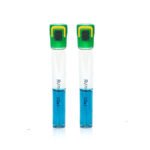 RV Broth (10ml) tubes for selective enrichment of Salmonella in food testing.