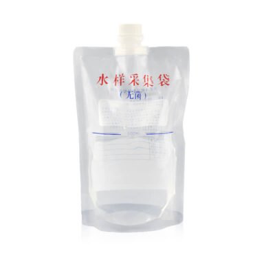 Sterile Water Sampling Bag 500ml 0.4mg Sodium Thiosulfate