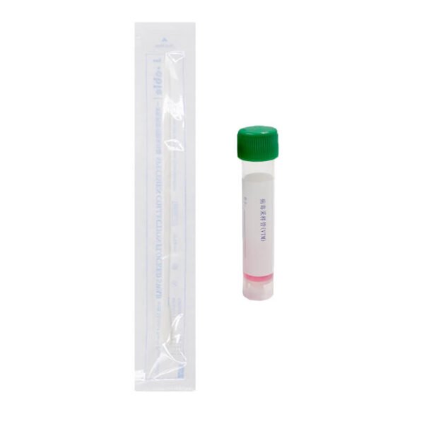 Virus Transport Medium (VTM) vials for clinical virus specimen collection and transportation