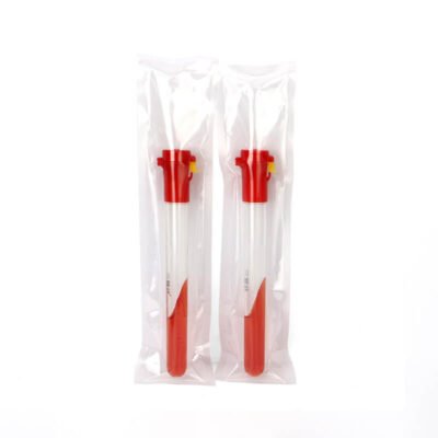 Tri-Sugar Iron Agar (TSI) Test Tube, 5ml – Biochemical Screening