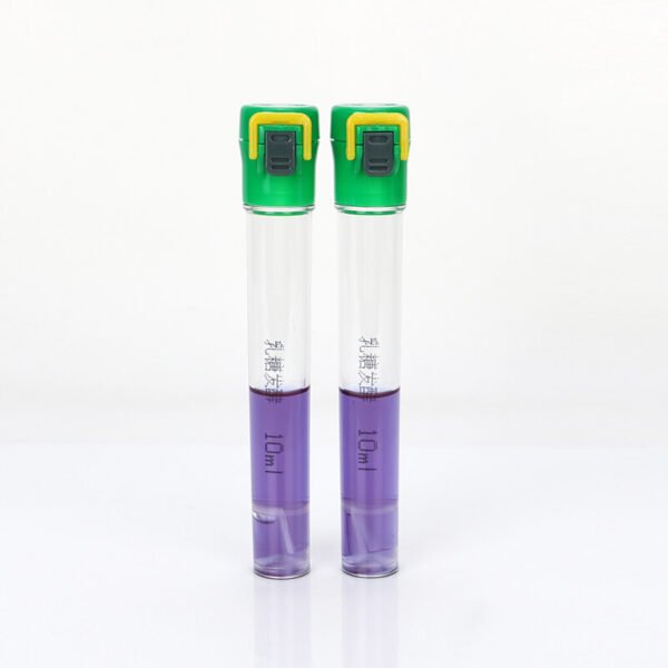 Lactose Broth Tube for E. coli Fermentation Testing