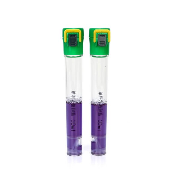 Lactose Bile Ferment Broth Tube (10ml) for coliform bacteria testing, individually packaged sterile laboratory supply