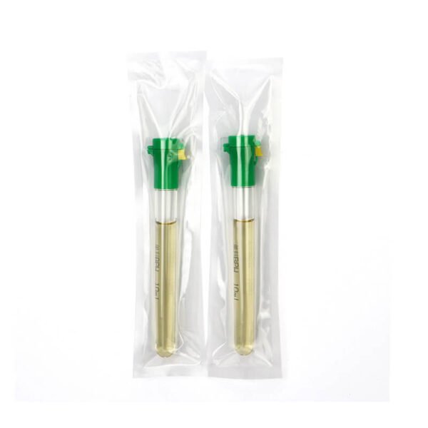 Buffered Peptone Water Tubes in 10ml plastic tubes for microbial cultivation