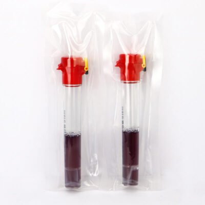 Double Lactose Bile Medium Tube (10ml) for Coliform Testing