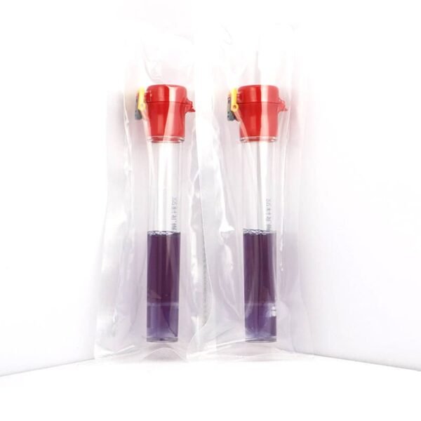 Double Lactose Bile Ferment Broth Tubes (10ml) for E. coli Testing