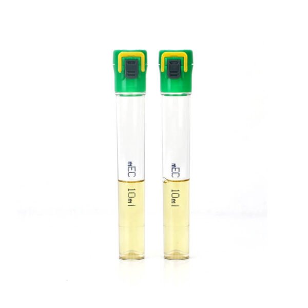 Modified EC Enrichment Broth for O157 testing, 9ml and 10ml tubes