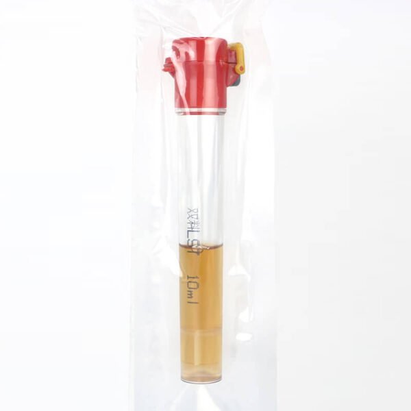 Lauryl Sulfate Tryptose Broth LST Tube (10ml) for E. coli Testing