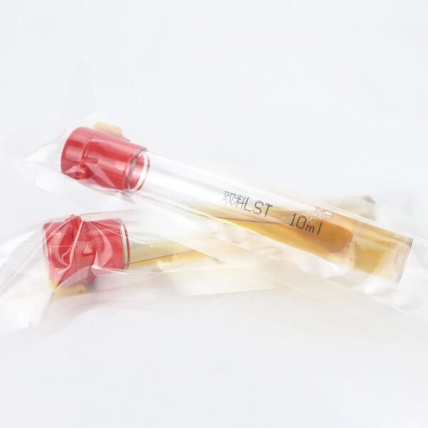 Lauryl Sulfate Tryptose Broth LST Tube (10ml) for E. coli Testing