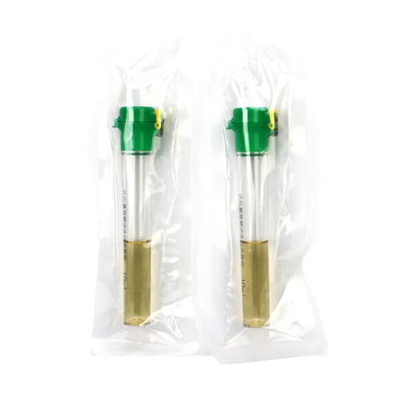 10ml Sabouraud Dextrose Broth in sterile tube for yeast and mold culture