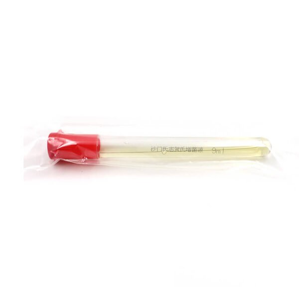 Salmonella Shigiella Enrichment Broth - 9ml tubes for bacterial culture