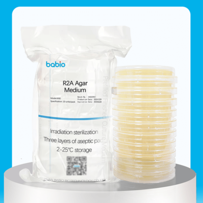 R2A Agar Medium for Microbial Testing – High Sensitivity, 10 Pack