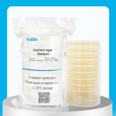 Nutrient Agar Medium for High Sensitivity Testing 10-Pack