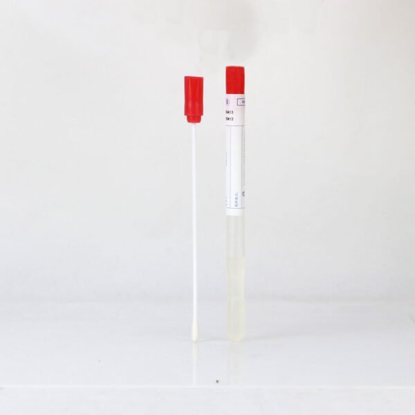 Cary-Blair Transport Medium 5mL - Sterile Tube for Pathogen Samples