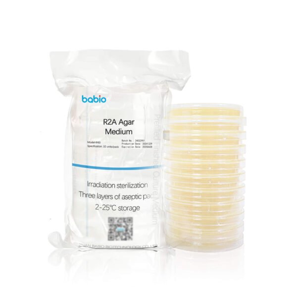 R2A Agar Medium for Microbial Testing, High Sensitivity, Reliable Results