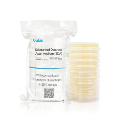 Sabouraud Dextrose Agar Medium (SDA)