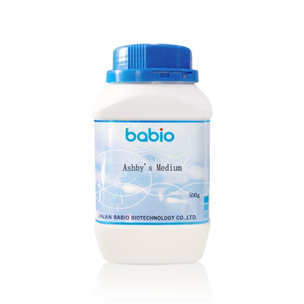 Ashby Medium for nitrogen-fixing bacteria isolation and growth